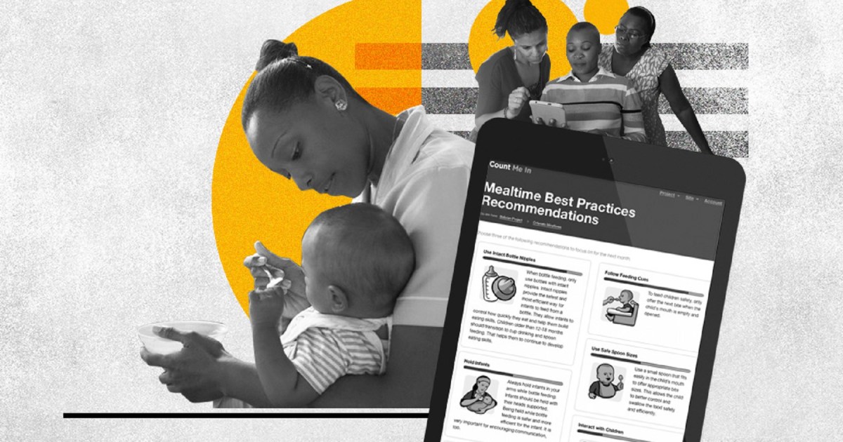 Un software ayuda a detectar y tratar la malnutrición de niños y niñas con discapacidad thumbnail