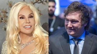 Video | El fuerte apoyo de Susana Giménez a Javier Milei: «Está haciendo cosas fantásticas»