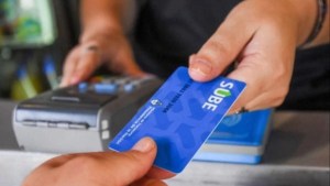 Carga a Bordo: cómo podés cargar la SUBE con tarjeta de crédito