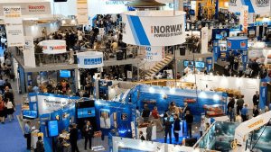 Con Figueroa, pero sin comitiva de Neuquén: del offshore al hidrógeno, la súper agenda de la OTC