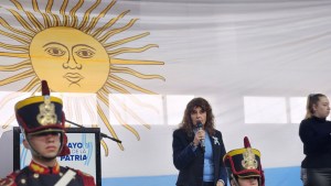 En el oeste y con la ausencia de Mariano Gaido,  Neuquén capital celebra el acto del 25 de Mayo