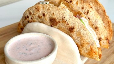 Tacos de pollo, la opción fácil y rica que podés llevar al trabajo