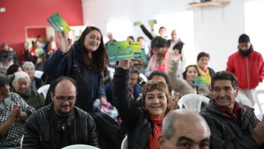 La presentación se realizó en el hospital de Conesa, con la presencia del gobernador Weretilneck. Foto Gentileza.