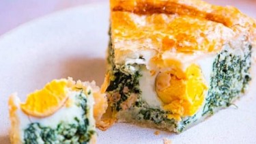 ¡Sorprendé con esta deliciosa tarta de ricota y espinaca!