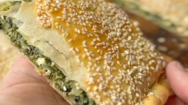 Pascualina hecha en casa con un relleno ¡bomba! y en quince minutos