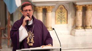 Con Milei en el Tedeum, García Cuerva criticó los «autoaumentos» de la dirigencia política