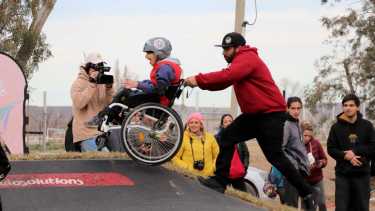 Llegar a la cima, aunque cueste, siempre. Foto: Laura Luján Petrelli.