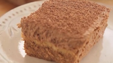 Cómo hacer el más rico tiramisú de chocolate en 15 minutos