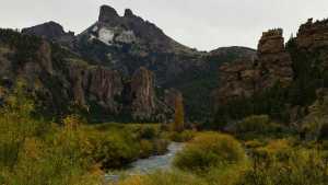 Villa Traful mil colores en un lugar lleno de paz