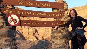 Cómo sigue la búsqueda de la turista alemana desaparecida en San Juan cuando hacía trekking