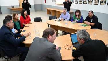 La Comisión de Convenio Colectivo volverá a reunirse el 10 de junio y se abrirá la discusión por las licencias de los estatales. Foto: Marcelo Ochoa