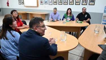 ATE y el Gobierno de Río Negro volvieron a reunirse en la mesa de discusión por el Convenio Colectivo de Trabajo. Foto: Marcelo Ochoa