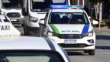 La policía de Río Negro intervino en el hecho. 