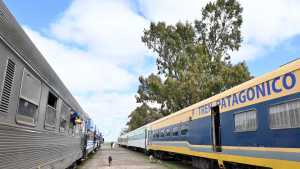 Tren Patagónico: vuelve a funcionar el servicio que conecta San Antonio Oeste con Bariloche