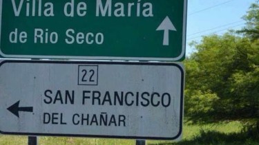 El hecho en Villa María Seco. 