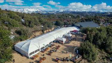 Pehuenia: quién ganó la camioneta que se sorteó en la Fiesta Nacional del Chef Patagónico