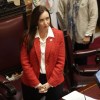 Imagen de Ley Bases en vivo, en el Senado este jueves: Villarruel recibió a Francos y a Rolandi, nuevo intento de destrabar el dictamen