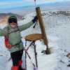 Imagen de A los 70 Sonia hizo cumbre en el volcán Tromen del norte neuquino, la segunda más alta de la Patagonia: «Un día me animé»