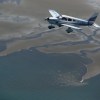 Imagen de Otoño en el aire: ¿querés ver las playas de Las Grutas desde el cielo? el aeroclub te ofrece un paseo único