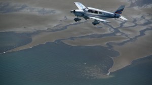 Otoño en el aire: ¿querés ver las playas de Las Grutas desde el cielo? el aeroclub te ofrece un paseo único