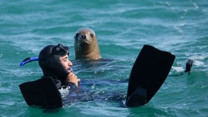 El fotógrafo de Cipolletti que redescubrió las playas del Puerto SAE a través de su cámara: «no imagino un presente mejor»