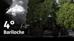 Clima en Bariloche: cuál es el pronóstico del tiempo para hoy miércoles 1 de mayo