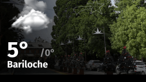 Clima en Bariloche: cuál es el pronóstico del tiempo para hoy viernes 3 de mayo