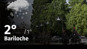 Clima en Bariloche: cuál es el pronóstico del tiempo para hoy sábado 4 de mayo