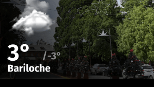 Clima en Bariloche: cuál es el pronóstico del tiempo para hoy domingo 5 de mayo