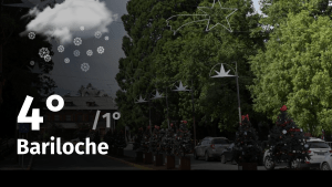 Clima en Bariloche: cuál es el pronóstico del tiempo para hoy martes 7 de mayo