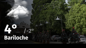 Clima en Bariloche: cuál es el pronóstico del tiempo para hoy miércoles 8 de mayo