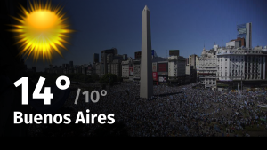 Clima en Buenos Aires: cuál es el pronóstico del tiempo para hoy viernes 3 de mayo