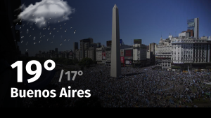 Clima en Buenos Aires: cuál es el pronóstico del tiempo para hoy domingo 5 de mayo