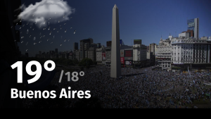 Clima en Buenos Aires: cuál es el pronóstico del tiempo para hoy lunes 6 de mayo