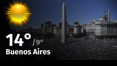 Clima en Buenos Aires: cuál es el pronóstico del tiempo para hoy jueves 9 de mayo