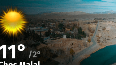 Clima en Chos Malal: cuál es el pronóstico del tiempo para hoy jueves 2 de mayo
