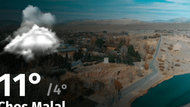 Clima en Chos Malal: cuál es el pronóstico del tiempo para hoy domingo 5 de mayo