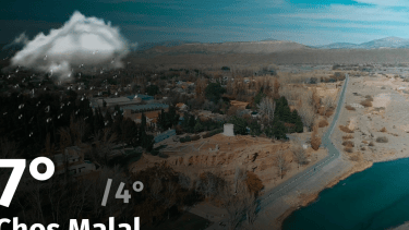 Clima en Chos Malal: cuál es el pronóstico del tiempo para hoy martes 7 de mayo
