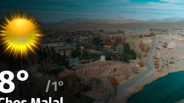 Clima en Chos Malal: cuál es el pronóstico del tiempo para hoy miércoles 8 de mayo