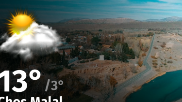 Clima en Chos Malal: cuál es el pronóstico del tiempo para hoy jueves 9 de mayo