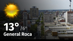 Clima en General Roca: cuál es el pronóstico del tiempo para hoy jueves 2 de mayo