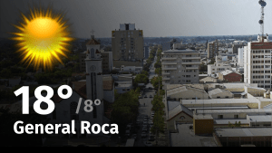 Clima en General Roca: cuál es el pronóstico del tiempo para hoy lunes 6 de mayo