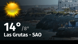 Clima en Las Grutas – SAO: cuál es el pronóstico del tiempo para hoy miércoles 1 de mayo