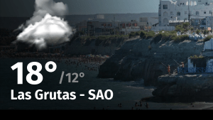 Clima en Las Grutas – SAO: cuál es el pronóstico del tiempo para hoy sábado 4 de mayo