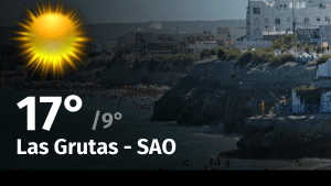 Clima en Las Grutas – SAO: cuál es el pronóstico del tiempo para hoy lunes 6 de mayo