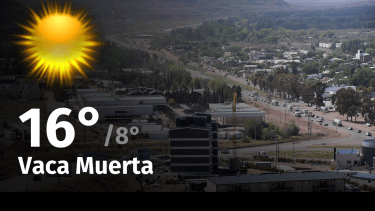 Clima en Vaca Muerta: cuál es el pronóstico del tiempo para hoy lunes 6 de mayo