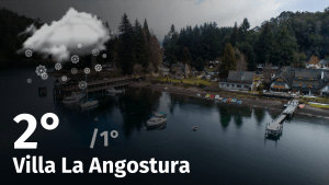 Clima en Villa La Angostura: cuál es el pronóstico del tiempo para hoy sábado 4 de mayo