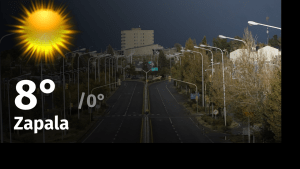 Clima en Zapala: cuál es el pronóstico del tiempo para hoy jueves 2 de mayo