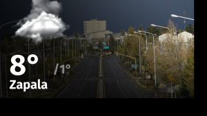 Clima en Zapala: cuál es el pronóstico del tiempo para hoy viernes 3 de mayo