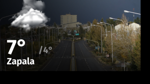 Clima en Zapala: cuál es el pronóstico del tiempo para hoy martes 7 de mayo